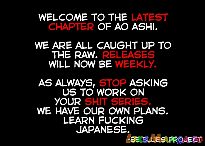 Ao Ashi, Chapter 233 image 01